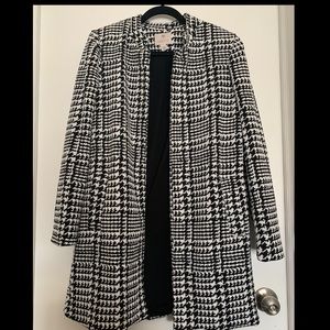 Houndstooth jacket